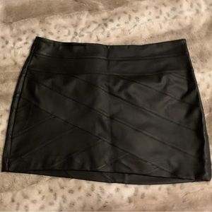 Express Leather Mini